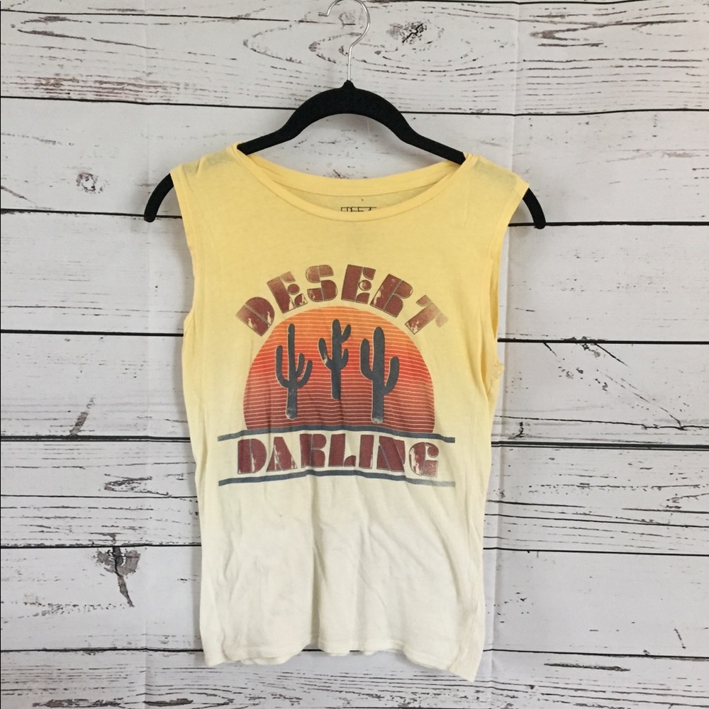 Faded Vintage Graphic Tank